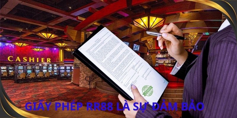 Giấy phép RR88 đảm bảo hỗ trợ hội viên khi có sự cố